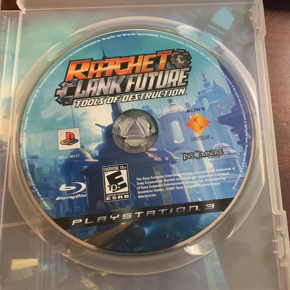 Ratchet and Clank future Tools of destruction (PS3 game) - Picture 2 of 2